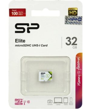 رم میکرو 32 گیگ سیلیکون پاور Elite U1 C10 100MB/s