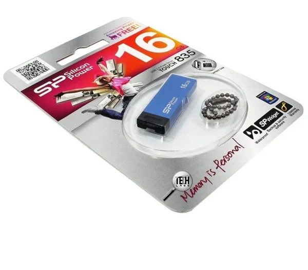 فلش مموری سیلیکون پاور Touch 835 USB 2 ظرفیت 64 گیگابایت - Image 2