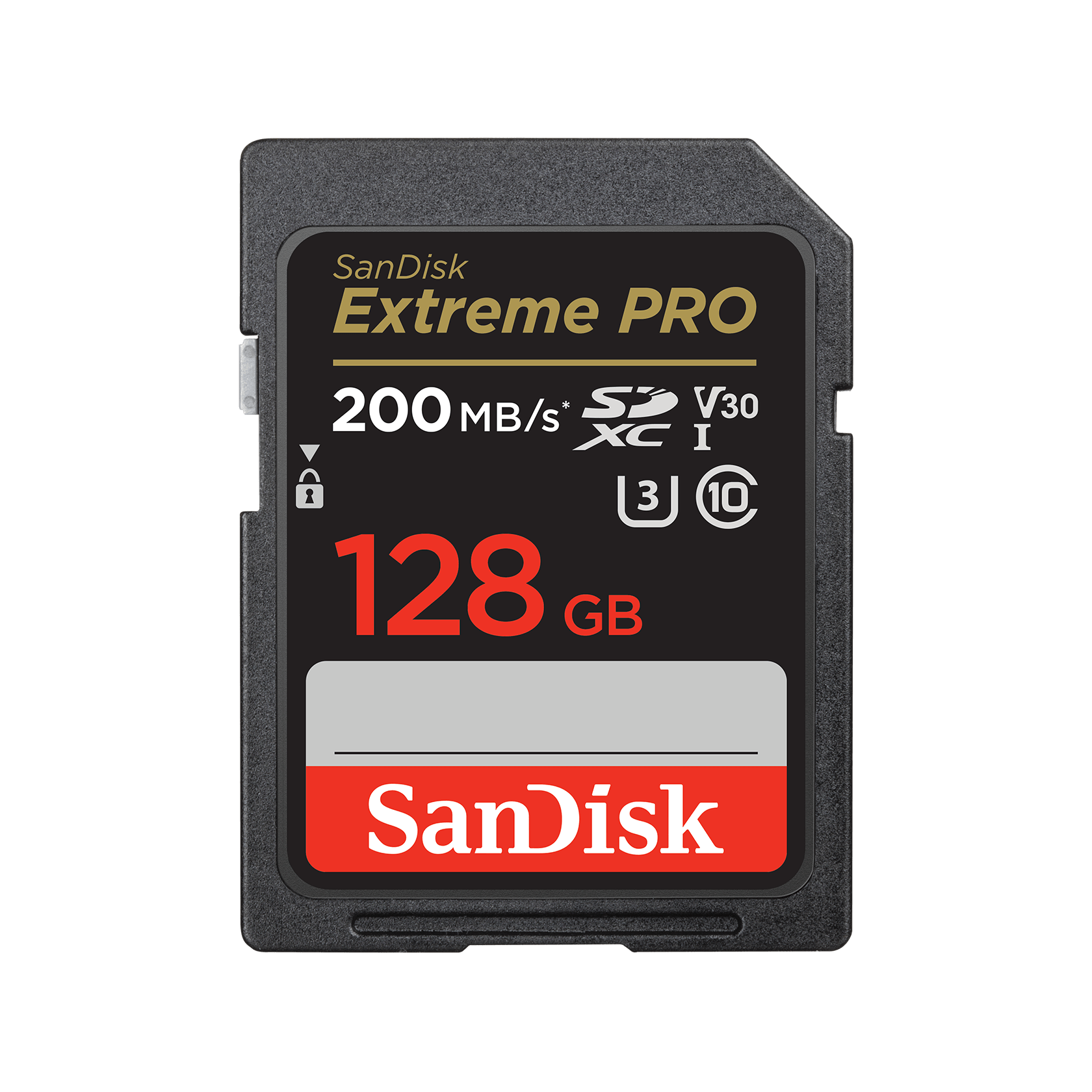 کارت حافظه سن دیسک مدل Extreme PRO 128GB 200MB/s(رم دوربین)