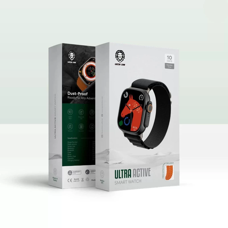 ساعت هوشمند گرین لاین مدل Ultra Active - Image 2