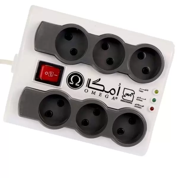 محافظ ولتاژ امگا مدل omega | P6000 - Image 3