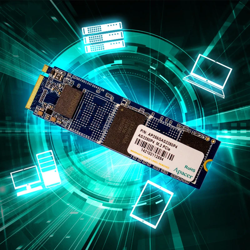 اس اس دی اینترنال اپیسر مدل AS2280 P4 M.2 ظرفیت 512 گیگابایت - Image 3
