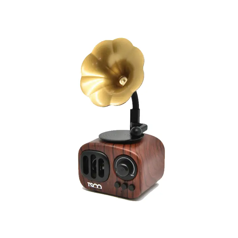 اسپیکر بلوتوثی تسکو مدل گرامافون TS 2321