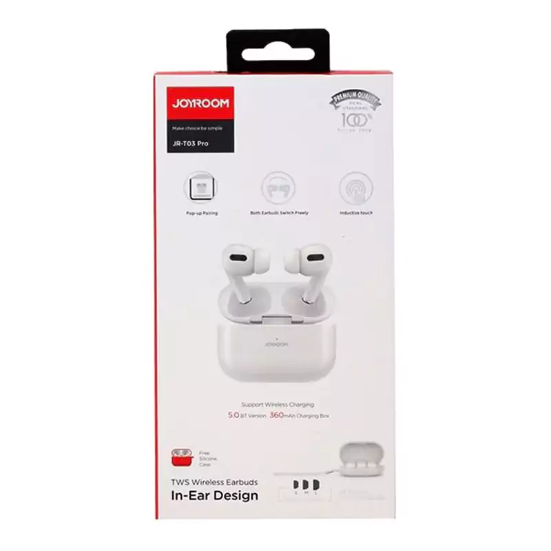 ایرپاد جوی روم مدل JOYROOM | JR T03 Pro - Image 4
