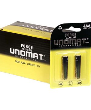 باتری نیم قلمی آلکالاین یونومات مدل ULTRA PREMIUM