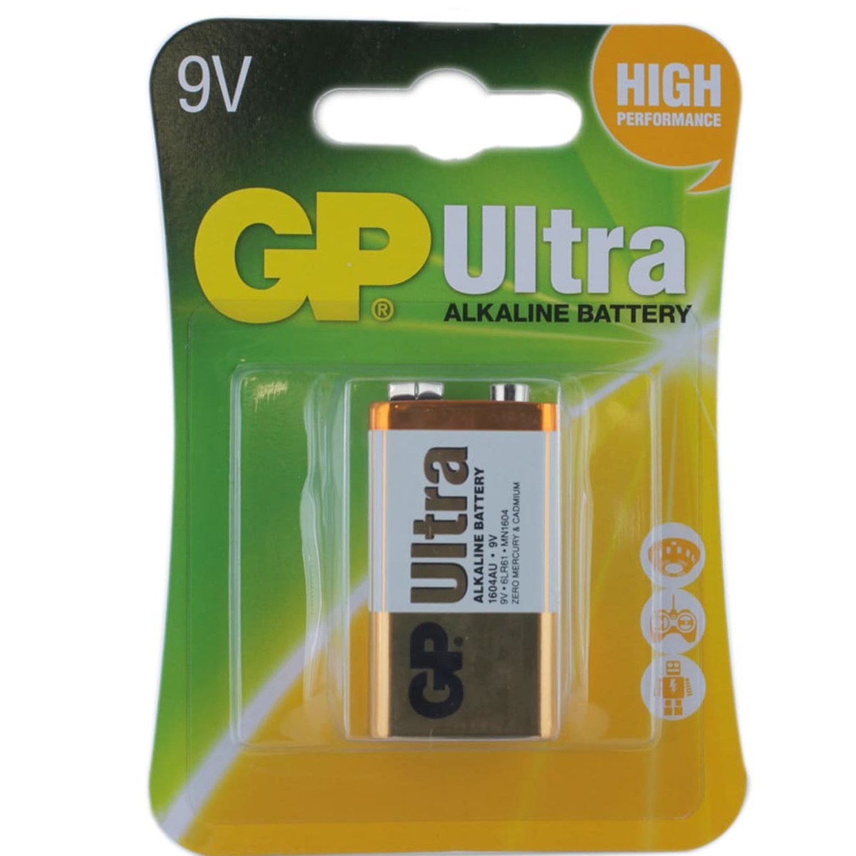باتری کتابی جی پی (GP) آلکالاین - Image 2