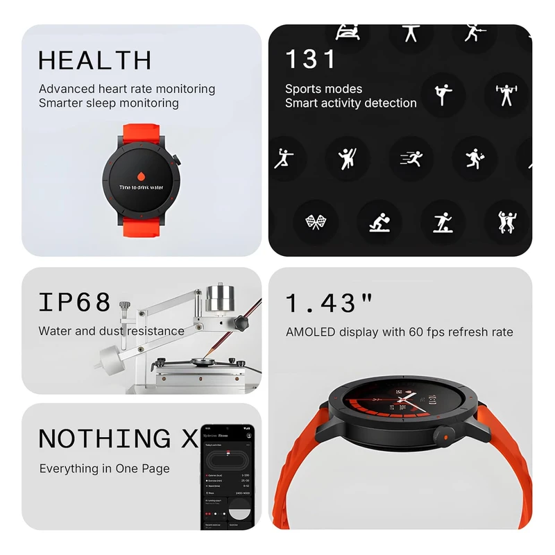 ساعت هوشمند ناتینگ CMF Watch 3 Pro - Image 4