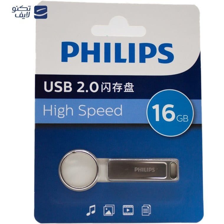 فلش مموری فیلیپس مدل FM21UA-F USB 2.0 ظرفیت 16 گیگابایت