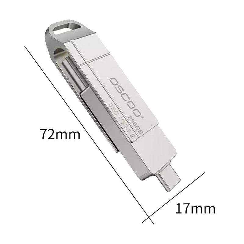 فلش مموری اوسکو مدل SSD SU001 ظرفیت 256 گیگابایت | OSCOO - Image 4