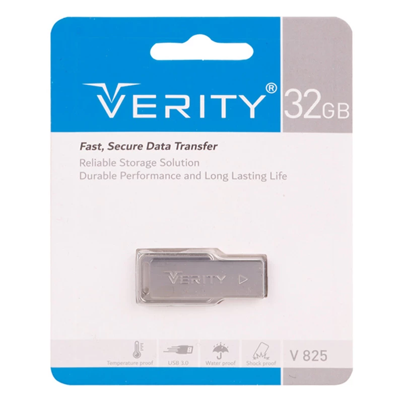 فلش مموری وریتی مدل V825 ظرفیت 32 گیگابایت | VERITY - Image 3
