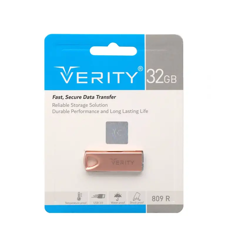 فلش وریتی Verity V809R 32GB USB 3.0 Flash Memory - Image 2