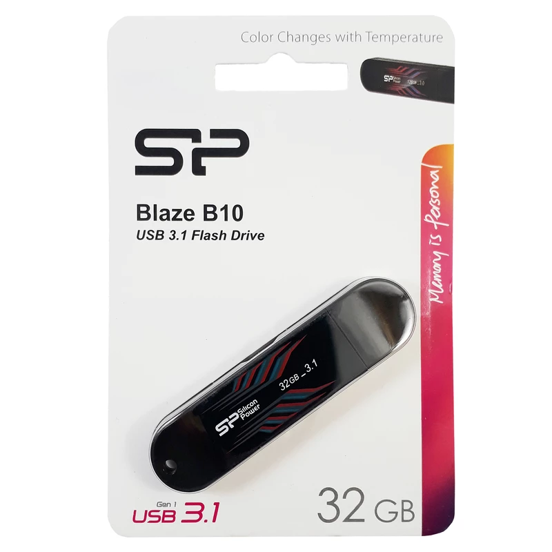 فلش مموری سیلیکون پاور مدل Blaze B10 ظرفیت 32 گیگابایت | Silicon Power - Image 2