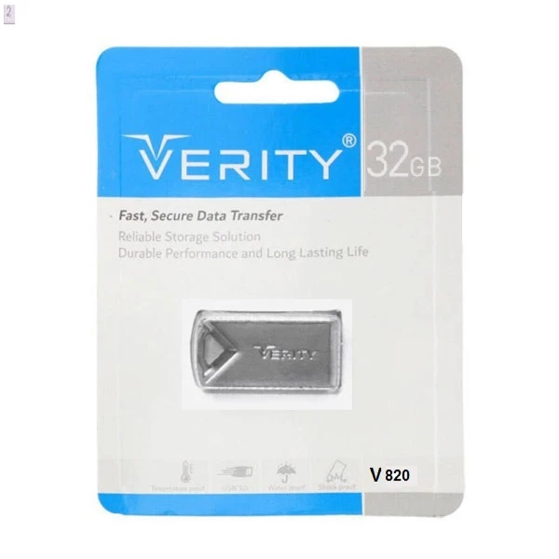 فلش مموری وریتی مدل V820 USB3.0 ظرفیت 32 گیگابایت | VERITY - Image 2