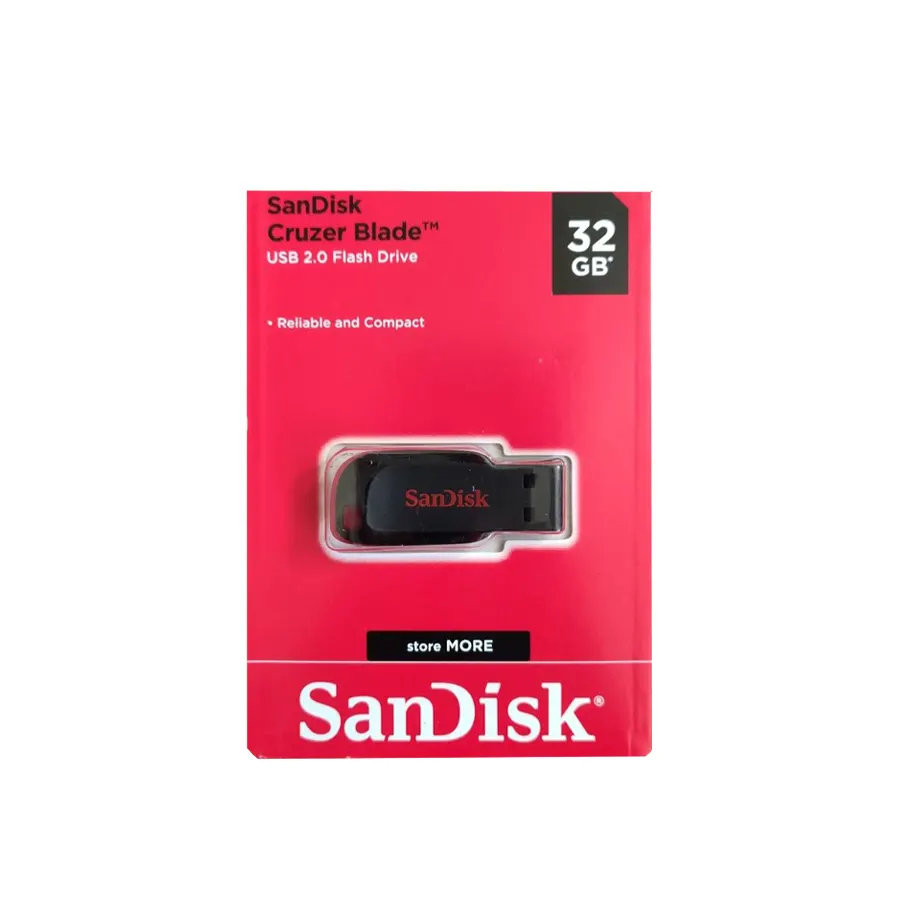 فلش سن دیسک مدل Cruzer Blade CZ50 ظرفیت 32 گیگابایت | SanDisk - Image 4