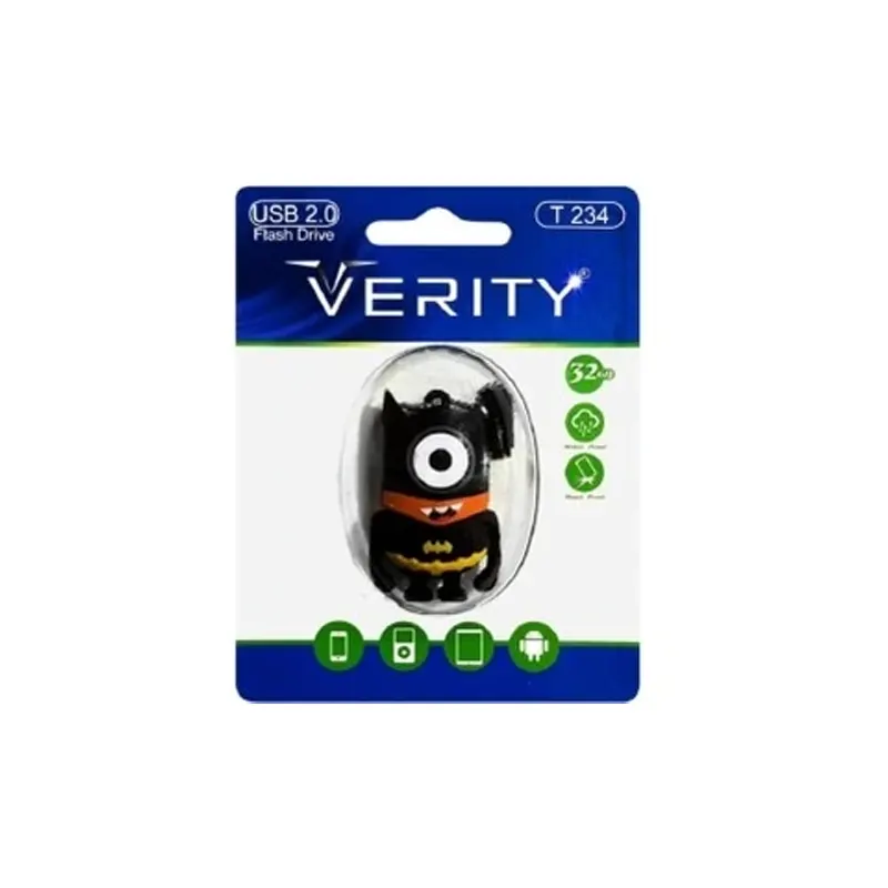 فلش عروسکی وریتی (Verity) T234 ظرفیت 32 گیگ - Image 2