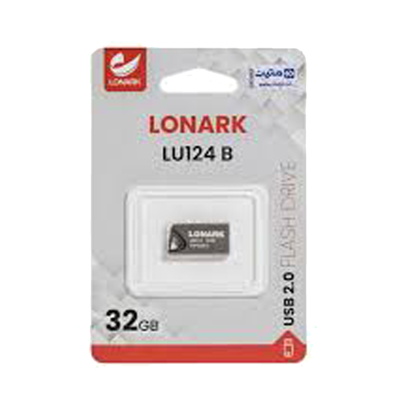 فلش مموری لونارک مدل LU124 ظرفیت 32 گیگابایت | Lonark - Image 5