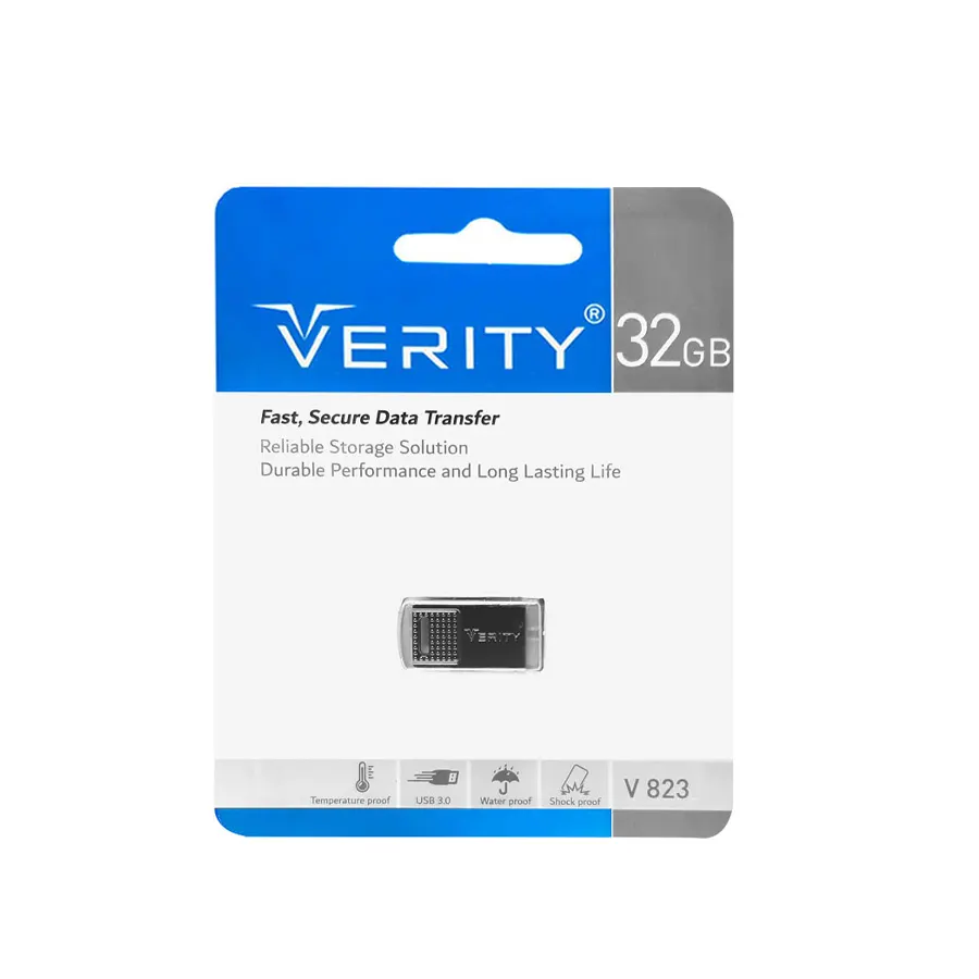 فلش مموری وریتی مدل V823 USB3 ظرفیت 32 گیگابایت ا Verity - Image 2
