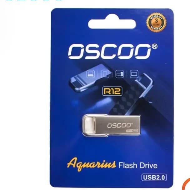 فلش مموری اوسکو مدل R12 ظرفیت 32 گیگابایت - Image 2