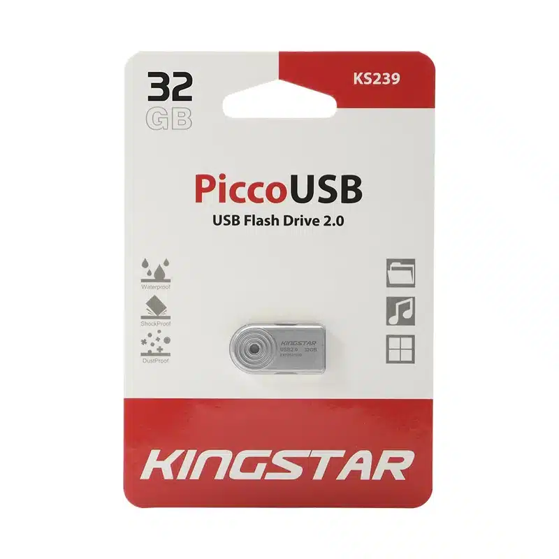 فلش مموری کینگ استار مدل KS239 ظرفیت 32 گیگابایت - Image 5