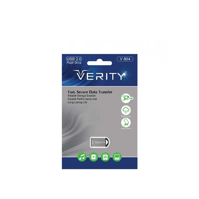 فلش وریتی verity مدل V804 ظرفیت 32 گیگابایت - Image 2