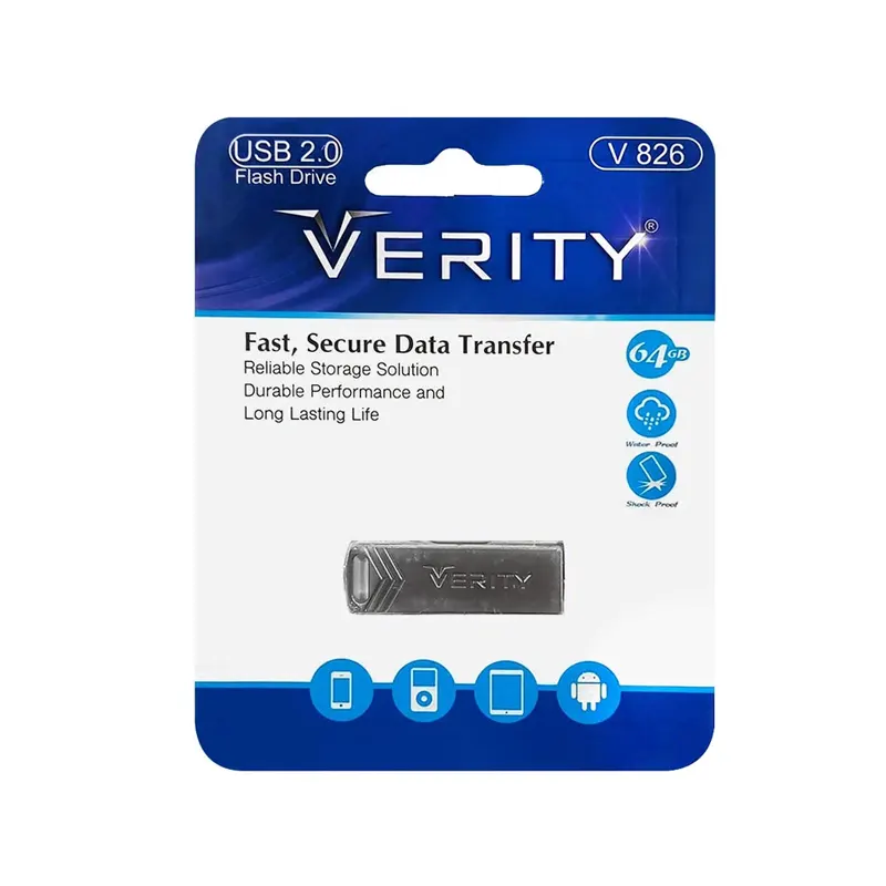 فلش مموری وریتی مدل V826 USB3.0 ظرفیت 64 گیگابایت - Image 2