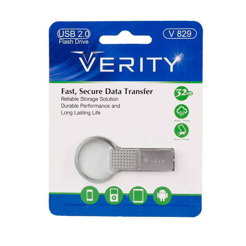 فلش وریتی (verity) مدل V829 ظرفیت 32 گیگابایت - Image 2