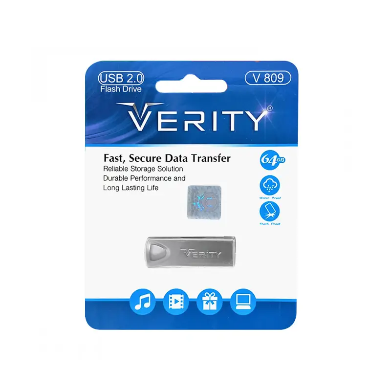 فلش وریتی verity مدل V809 ظرفیت 64 گیگابایت - Image 2