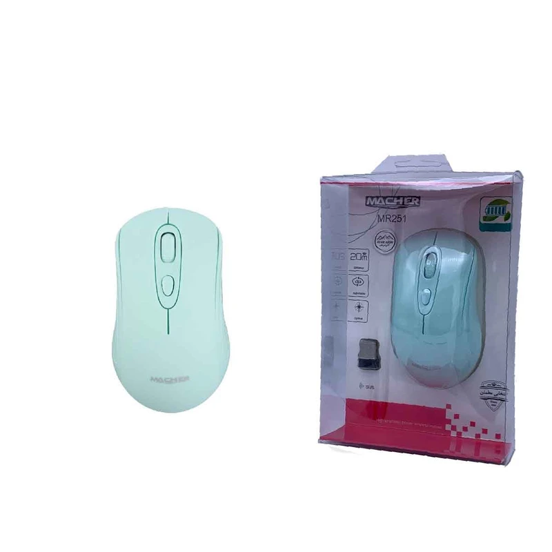 ماوس بی سیم MACHER مچر مدل MR-251 - Image 2