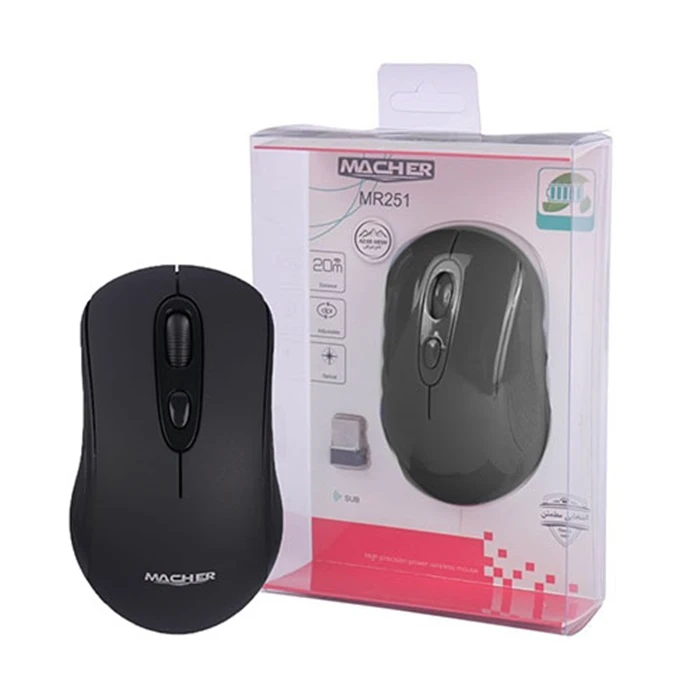 ماوس بی سیم MACHER مچر مدل MR-251 - Image 4