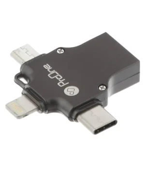 مبدل USB به Type-C / Micro / Lightining پرووان مدل PCO04 ا Proone