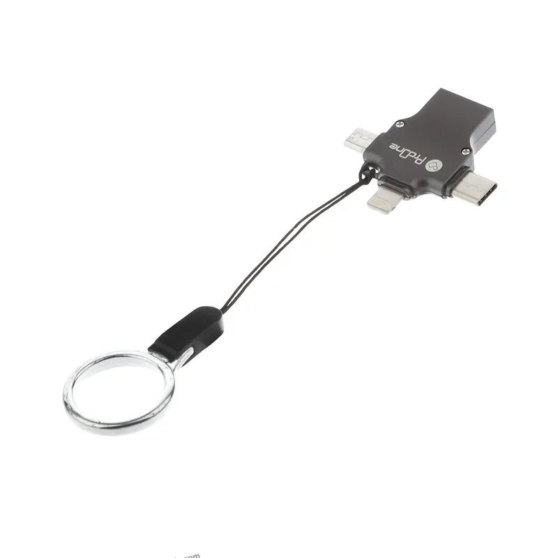 مبدل USB به Type-C / Micro / Lightining پرووان مدل PCO04 ا Proone - Image 3