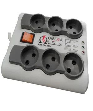 محافظ امگا 6 خانه 3m مدل omega | P6000