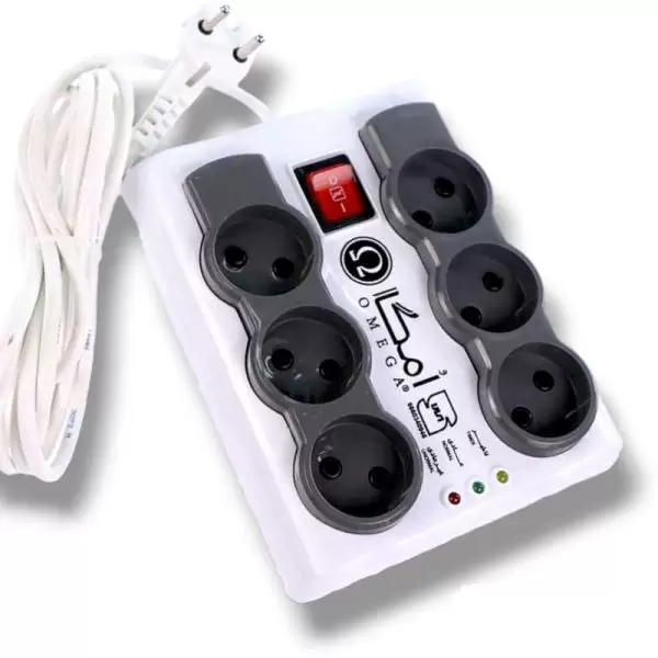 محافظ ولتاژ امگا مدل omega | P6000