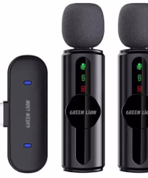 میکروفون یقهای بیسیم گرین لاین مدل GM-76X