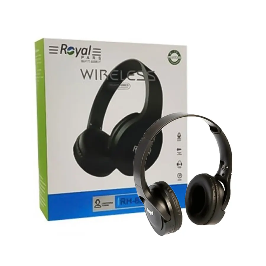 هدست بلوتوثی رویال مدل RH-830 ا ROYAL - Image 2