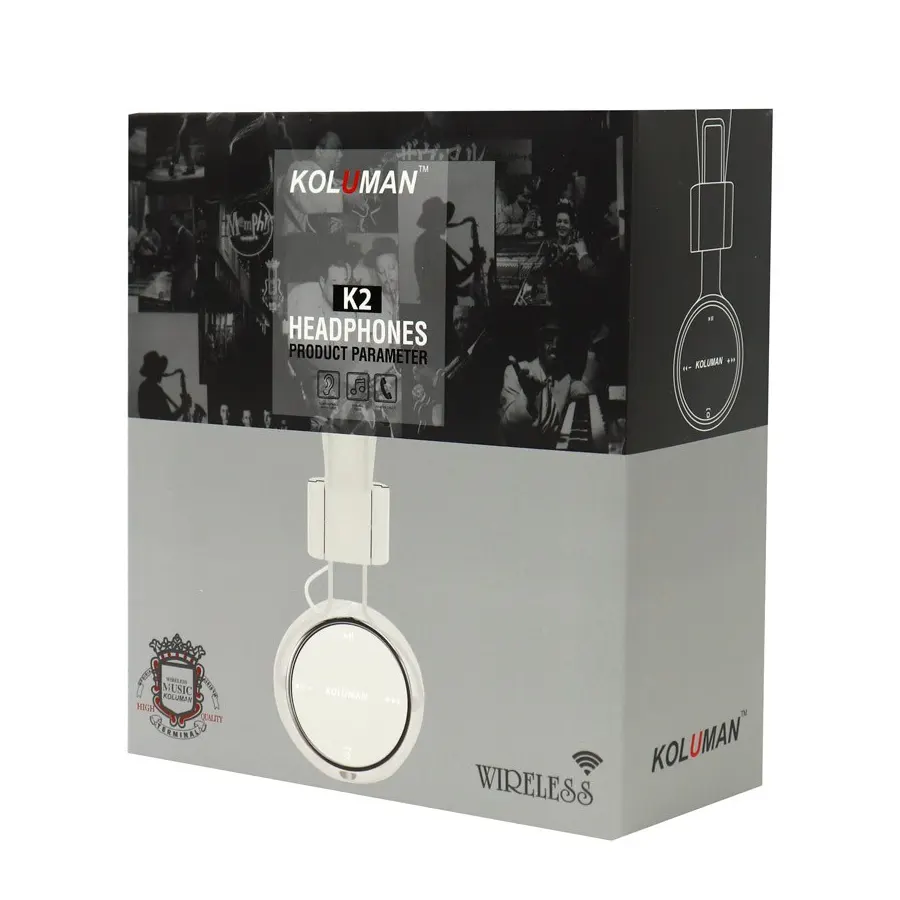 هدفون بلوتوثی کلومن مدل K2 - Image 4