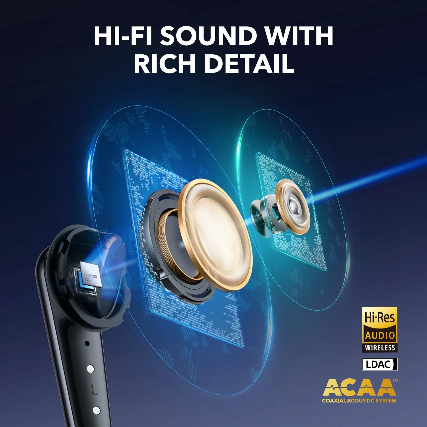 هدفون بی سیم انکر Anker Soundcore Liberty 4 Pro - Image 10