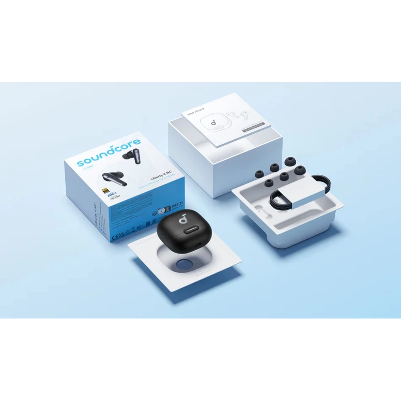 هدفون بی سیم انکر مدل Soundcore Liberty 4 NC - Image 16