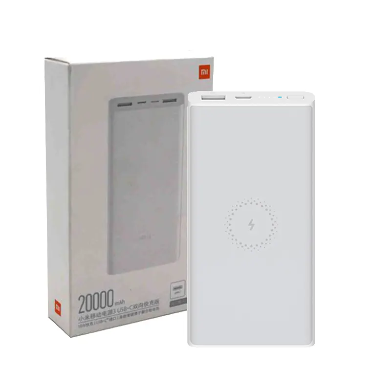 پاور بانک وایرلس شیائومی مدل WPB16ZM ظرفیت 20000 میلی آمپر ساعت ا Xiaomi - Image 4