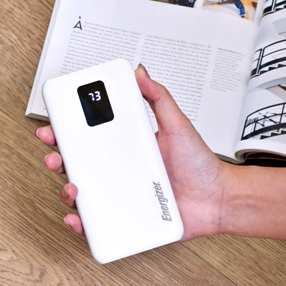 پاوربانک 10000mAh انرجایزر مدل UE10020PQ - Image 3