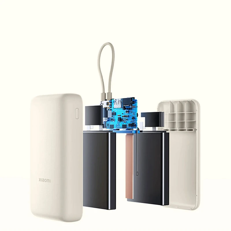 پاوربانک 33 وات شیائومی مدل PB2030MI ظرفیت 20000 - Image 5