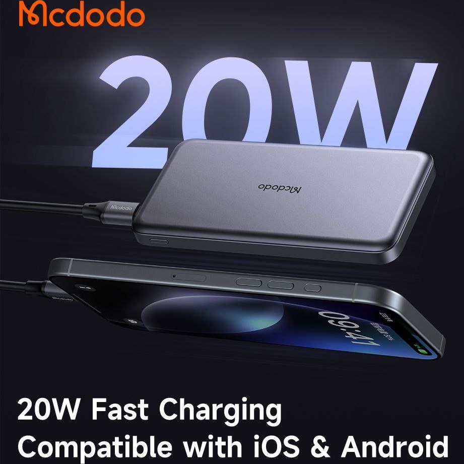 پاوربانک ۲۰ وات ۱۰۰۰۰ مک دودو مدل MC-3781 - Image 3