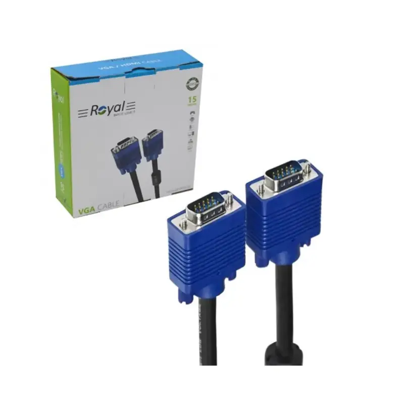 کابل 15M ROYAL VGA - Image 2