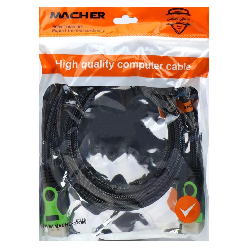 کابل HDMI مچر مدل MR-90 1.5 متر - Image 3