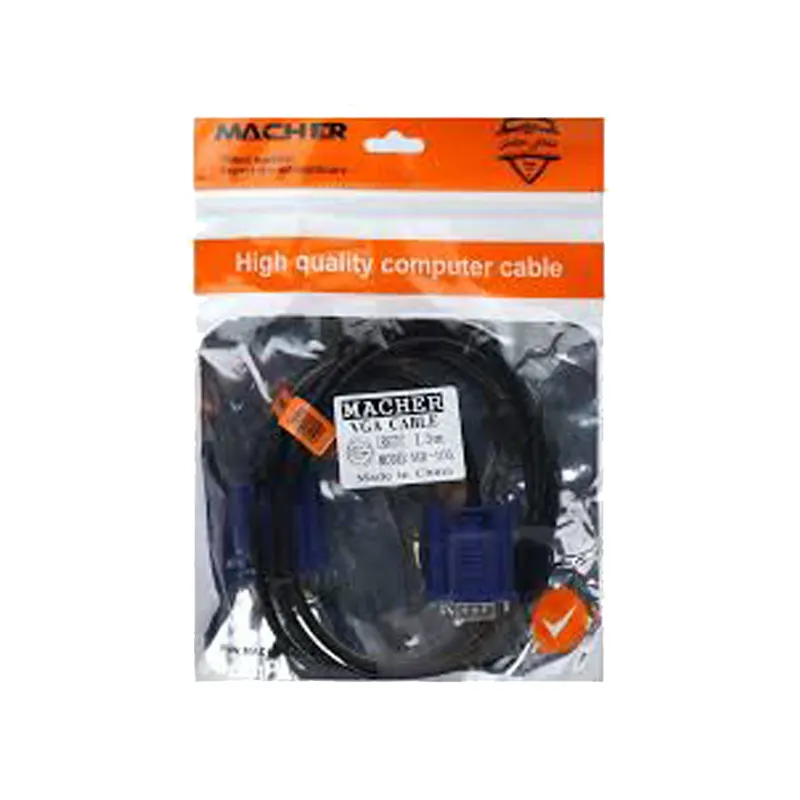 کابل VGA مچر طول 1.5 متری مدل MACHER | MR101 - Image 6