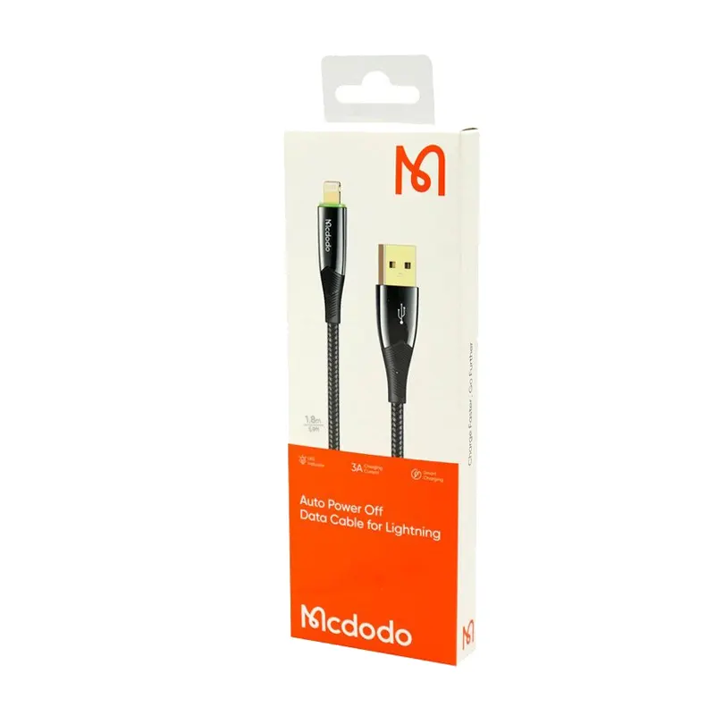 کابل شارژ آیفون لایتنینگ مک دودو مدل Mcdodo | CA-8063 - Image 3