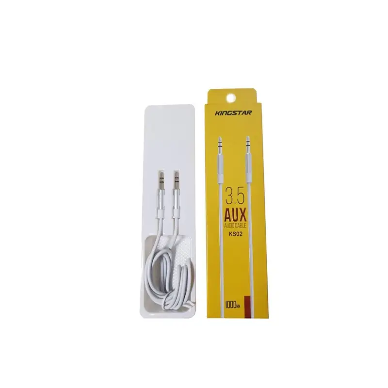 کابل استریو KS02 KINGSTAR - Image 2