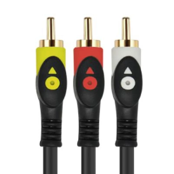 کابل تبدیل 3 به 3 RCA تسکو مدل TC 13 - Image 2