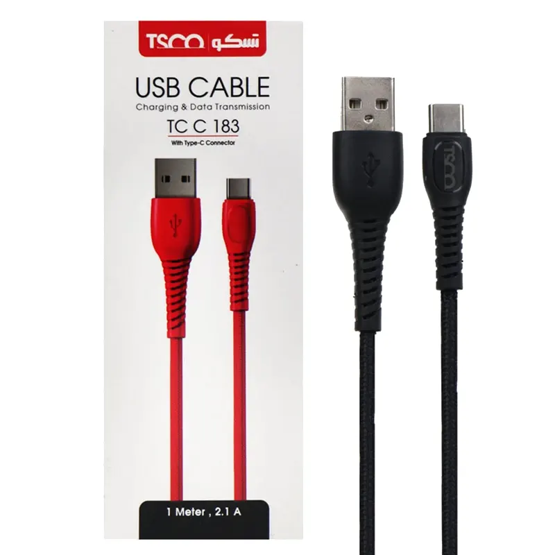 کابل تبدیل USB به USB-C تسکو مدل TC C183 طول 1 متر ا TSCO - Image 5