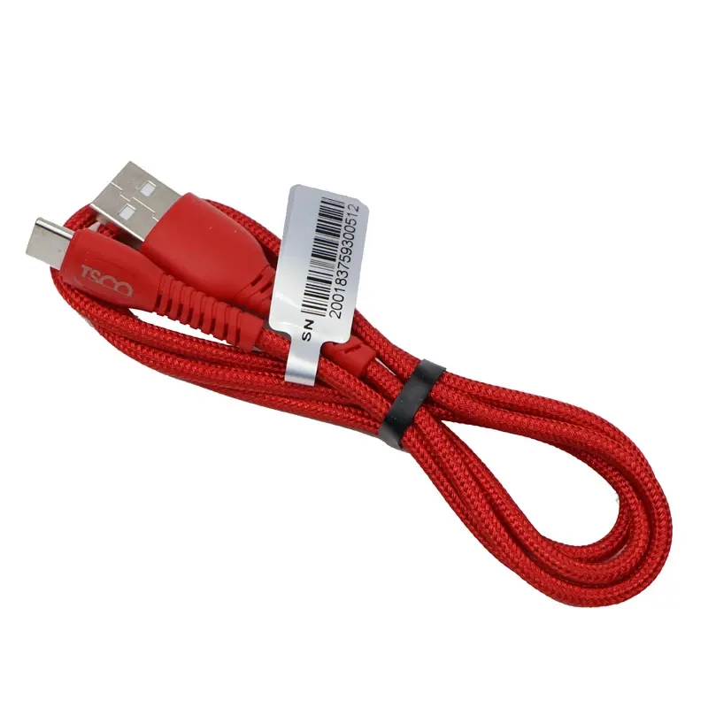 کابل تبدیل USB به USB-C تسکو مدل TC C183 طول 1 متر ا TSCO - Image 2